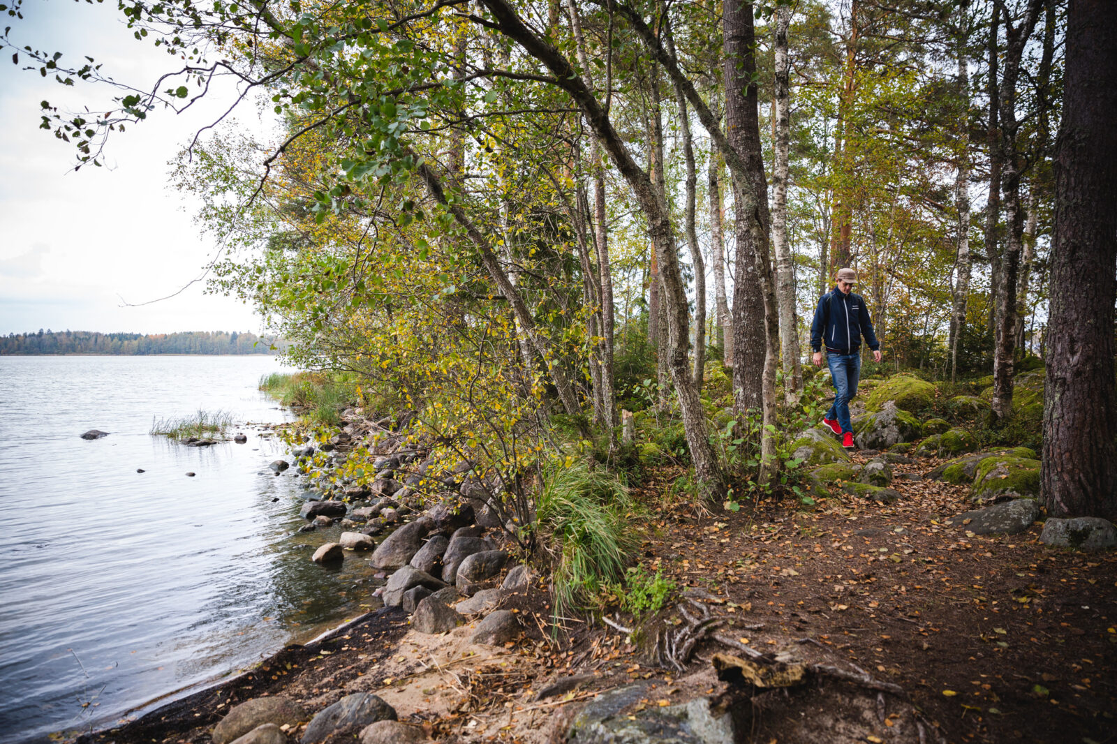 Lahden pohjoisen alueen lähiluonto kutsuu retkeilijöitä